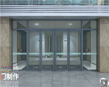 地彈門(mén)成功安裝完畢，太美了